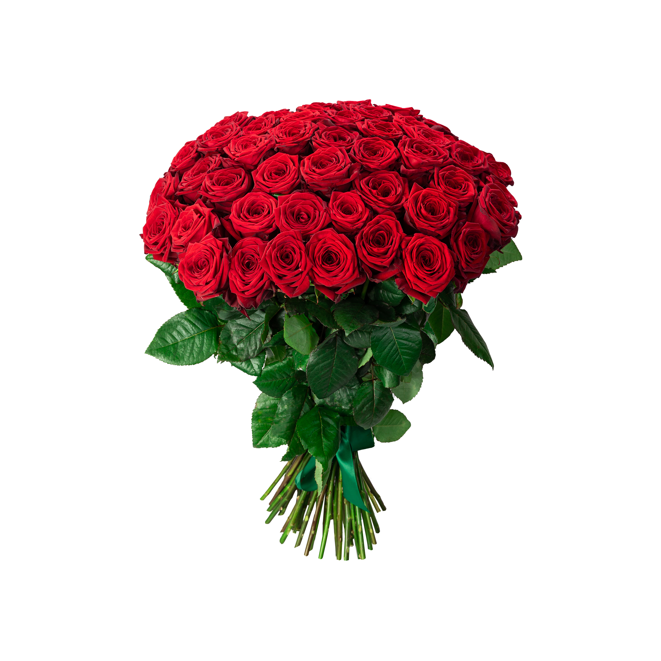 Red Naomi (40) роза на срез